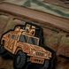 M-Tac нашивка HMMWV (PVC) coyote