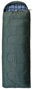 Спальний мішок Totem Ember Plus XXL ковдра з капюш правий olive 220/90 UTTS-015