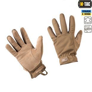 M-Tac рукавички Scout Tactical Coyote S