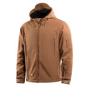 M-Tac куртка флисовая Windblock Division Gen.II Coyote Brown XS