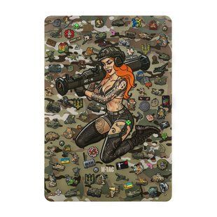 M-Tac панель для нашивок Tactical girl AT-4 900x1300 MC
