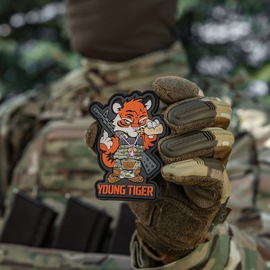 M-Tac нашивка Young Tiger PVC