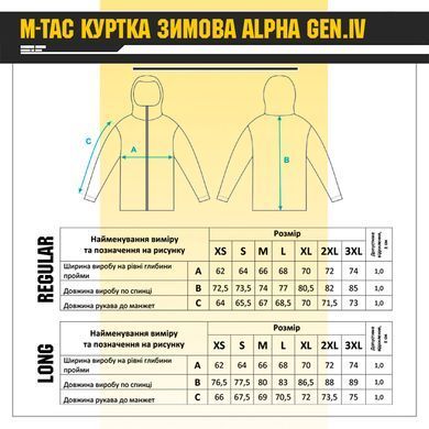 M-Tac куртка зимова Alpha Gen.IV Pro Primaloft Multicam M/L
