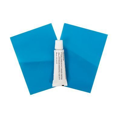 Коврик самонадувающийся Tramp ROUND 2,5 см UTRI-005-light-blue