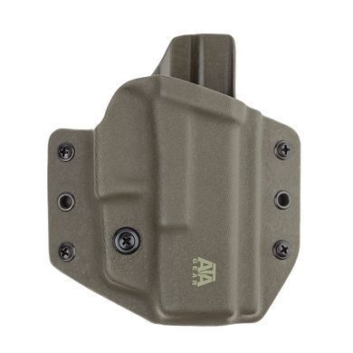 Кобура Hit Factor ver.1 для Glock - 19 / 23 / 19X / 45 правша Olive Drab