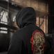 M-Tac кофта Hoodie Worn to the bone Oversize Hard Black XL