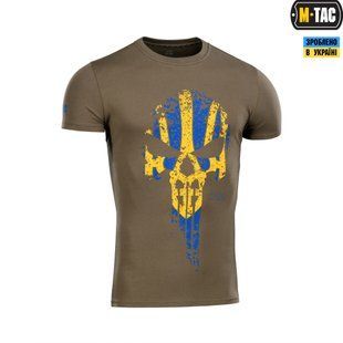M-Tac футболка Месник Olive/Yellow/Blue M