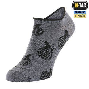 M-Tac шкарпетки літні легкі Grenades Dark Grey 43-46