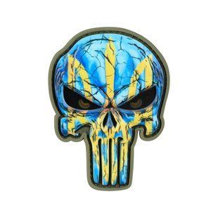 Нашивка Punisher Тризуб