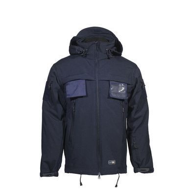 M-Tac куртка Soft Shell Police Navy Blue XS
