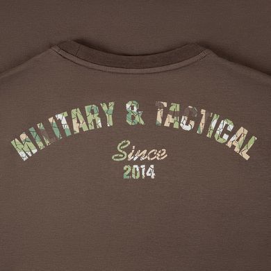 M-Tac футболка Logo довгий рукав Dark Olive S