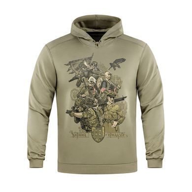 M-Tac кофта Hoodie Покоління Tan XS
