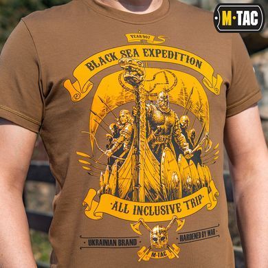 M-Tac футболка Black Sea Expedition Coyote Brown L