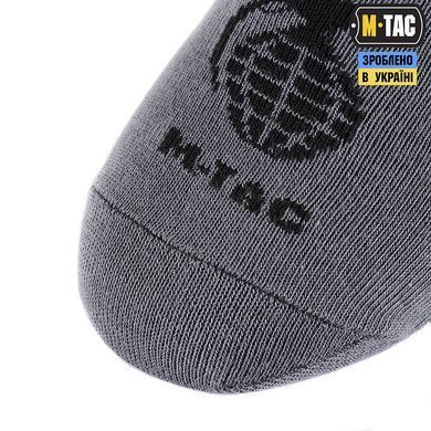 M-Tac шкарпетки літні легкі Grenades Dark Grey 43-46