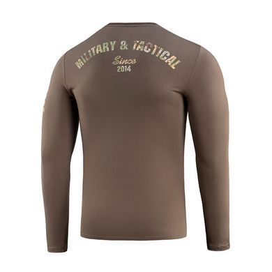 M-Tac футболка Logo довгий рукав Dark Olive S