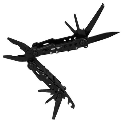 Мультитул великий Cobra Multitool Large with Case Black Чорний