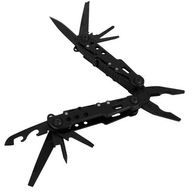 Мультитул большой Cobra Multitool Large with Case Black Черный