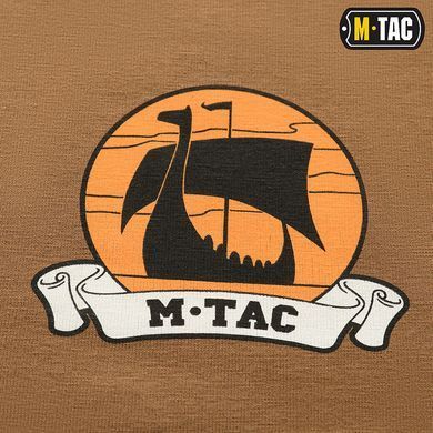 M-Tac футболка Black Sea Expedition Coyote Brown L