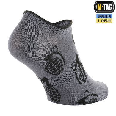 M-Tac шкарпетки літні легкі Grenades Dark Grey 43-46
