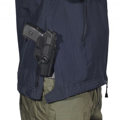 M-Tac куртка Soft Shell Police Navy Blue XS
