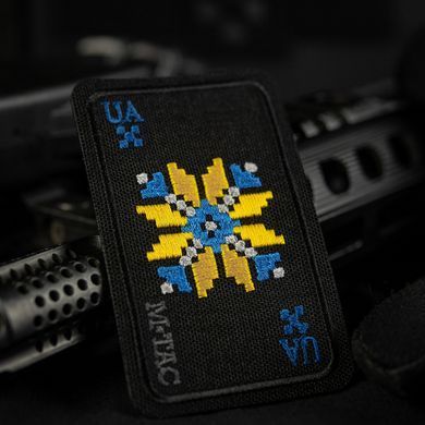 M-Tac нашивка Вишиванка (вишивка) Black