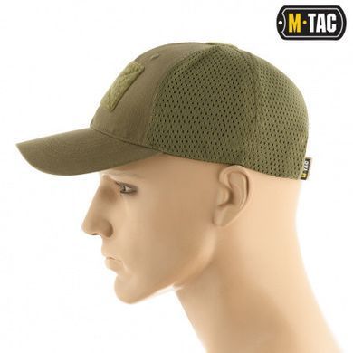 M-Tac бейсболка з липучкою і сіткою Olive S/M