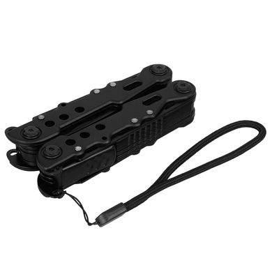 Мультитул большой Cobra Multitool Large with Case Black Черный