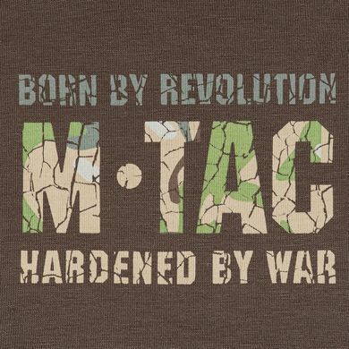 M-Tac футболка Logo довгий рукав Dark Olive S