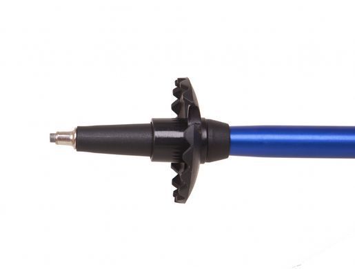 Палиці для скандинавської ходьби Tramp Flash Alu 7075 сіни (пара) UTRR-010