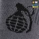 M-Tac шкарпетки літні легкі Grenades Dark Grey 43-46