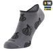 M-Tac шкарпетки літні легкі Grenades Dark Grey 43-46