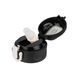 Кришка для термокружки Tribe Urban 0,6 л з трубочкою T-DZ-0024-black