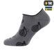 M-Tac шкарпетки літні легкі Grenades Dark Grey 43-46