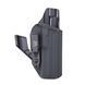 Кобура Fantom ver.4 для Форт - 19 правша Black