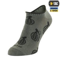 M-Tac шкарпетки літні легкі Grenades Olive 39-42