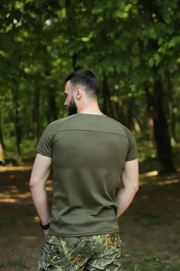Футболка реглан Coolmax Олива 46