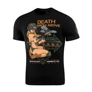 M-Tac футболка Delivery Service Black XS