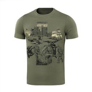 M-Tac футболка EVAC Light Olive XS