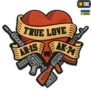 M-Tac нашивка True Love PVC