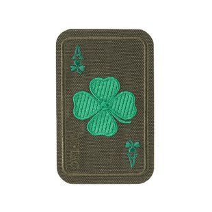 M-Tac нашивка Фартовая Карта (вышивка) Ranger Green