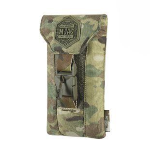 M-Tac подсумок для смартфона Elite Large Hex Multicam/Ranger Green