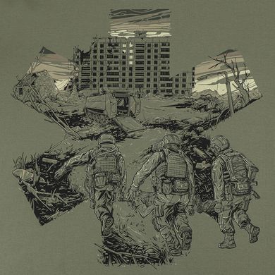 M-Tac футболка EVAC Light Olive XS