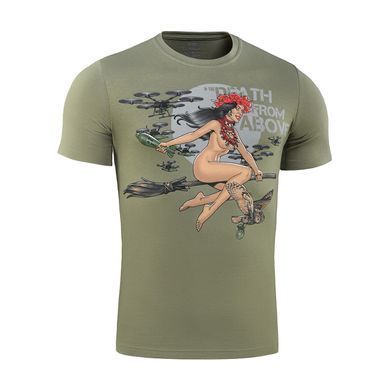 M-Tac футболка Death From Above Light Olive XS