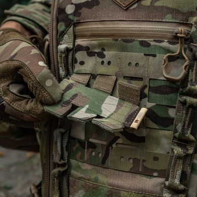 M-Tac панель для нашивок на MOLLE 120x26 Multicam