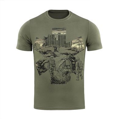 M-Tac футболка EVAC Light Olive XS