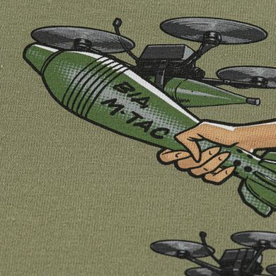 M-Tac футболка Death From Above Light Olive XS