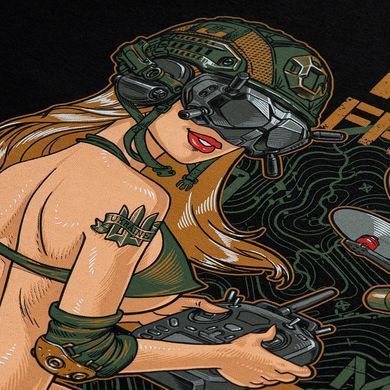 M-Tac футболка Delivery Service Black XS