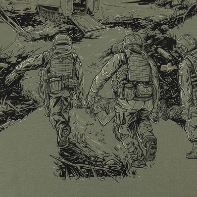 M-Tac футболка EVAC Light Olive XS