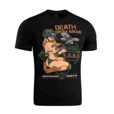 M-Tac футболка Delivery Service Black XS