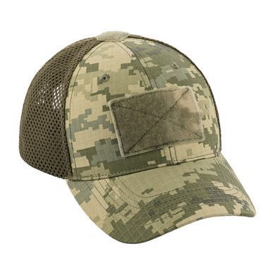 M-Tac бейсболка тактична з сіткою Rip-Stop MM14 XS